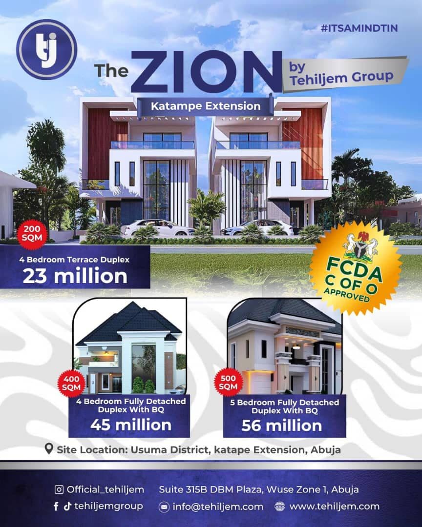 THE ZION by TehilJem Group