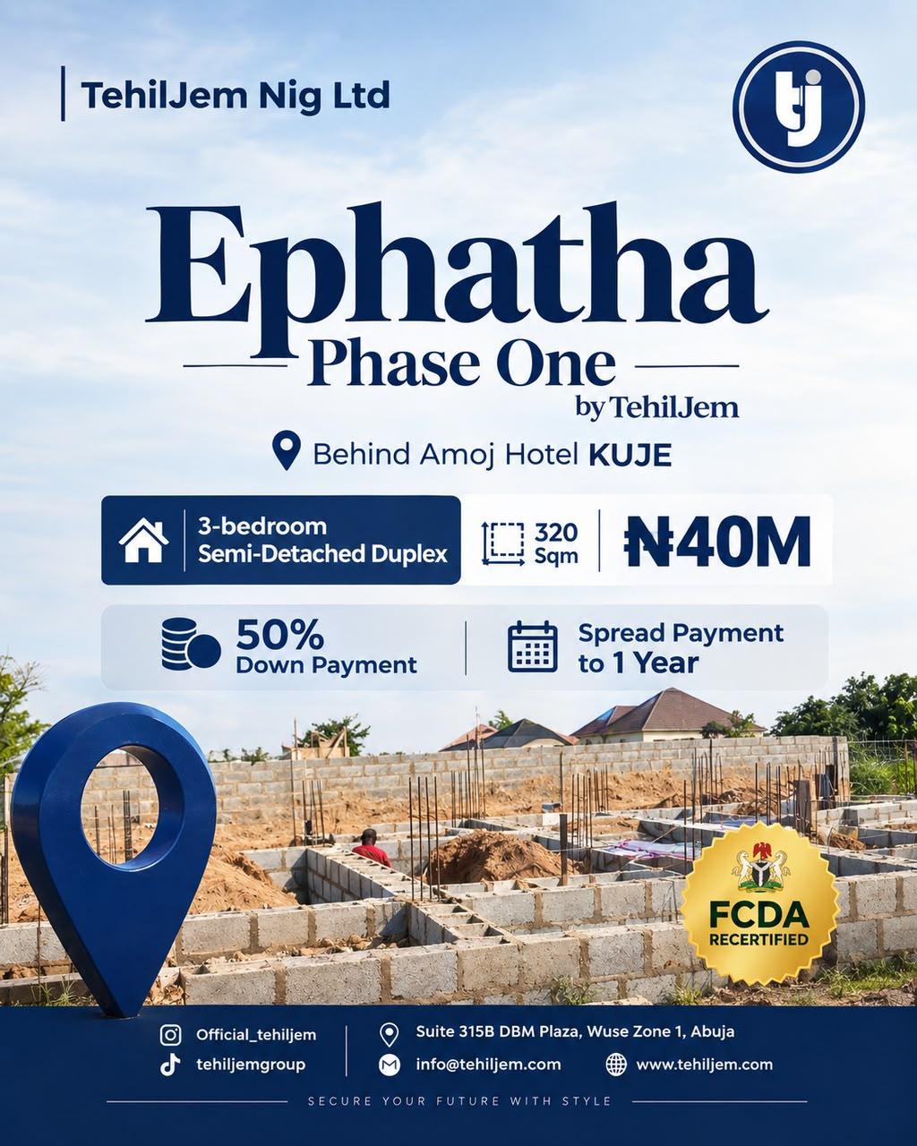 Ephatha Phase 1 · Kuje