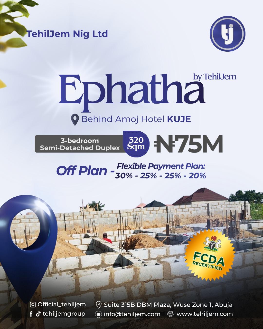 Ephatha · Kuje