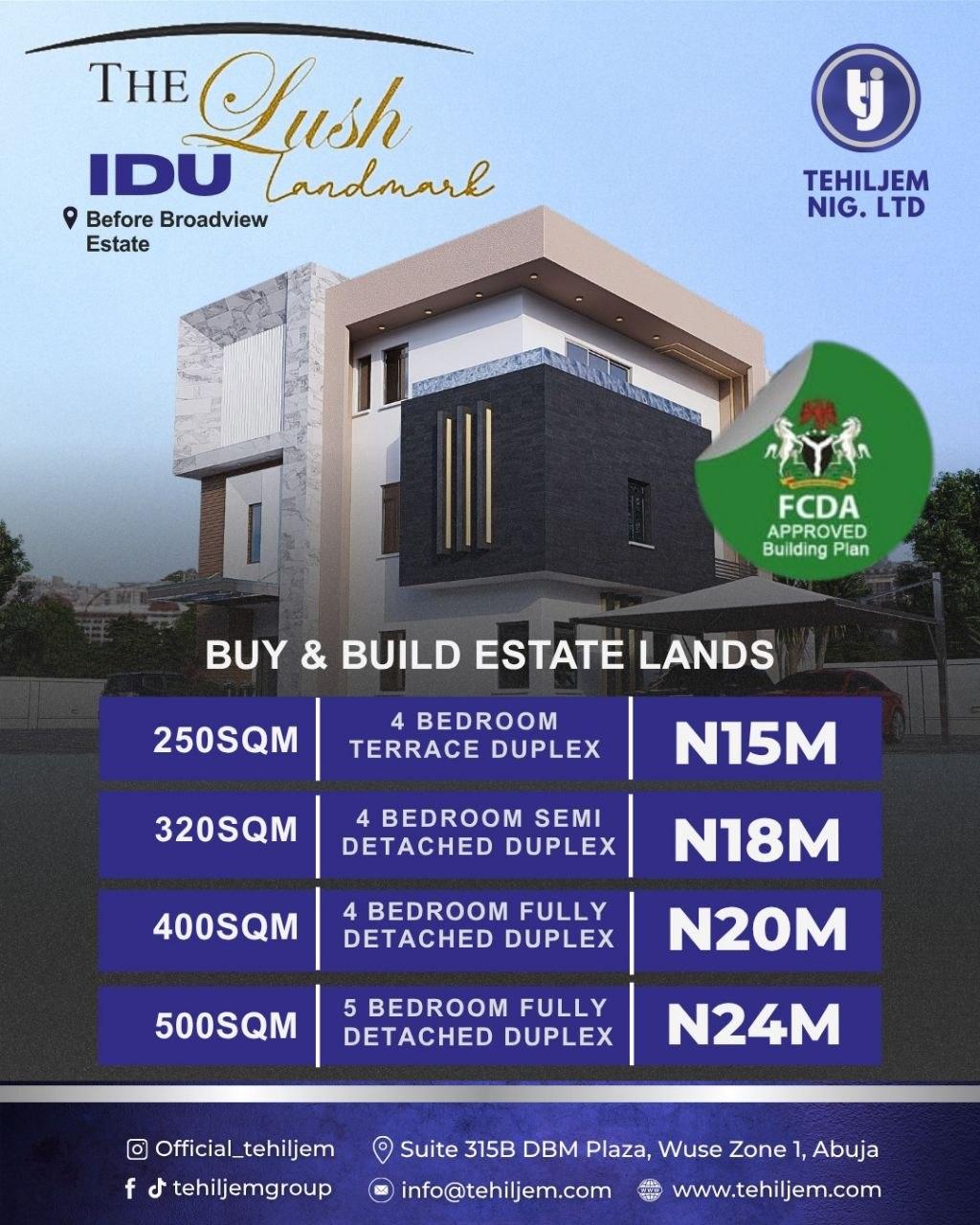 The Lush Landmark · Idu
