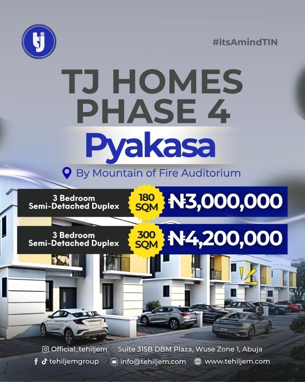 TJ Homes Phase 4 · Pyakasa
