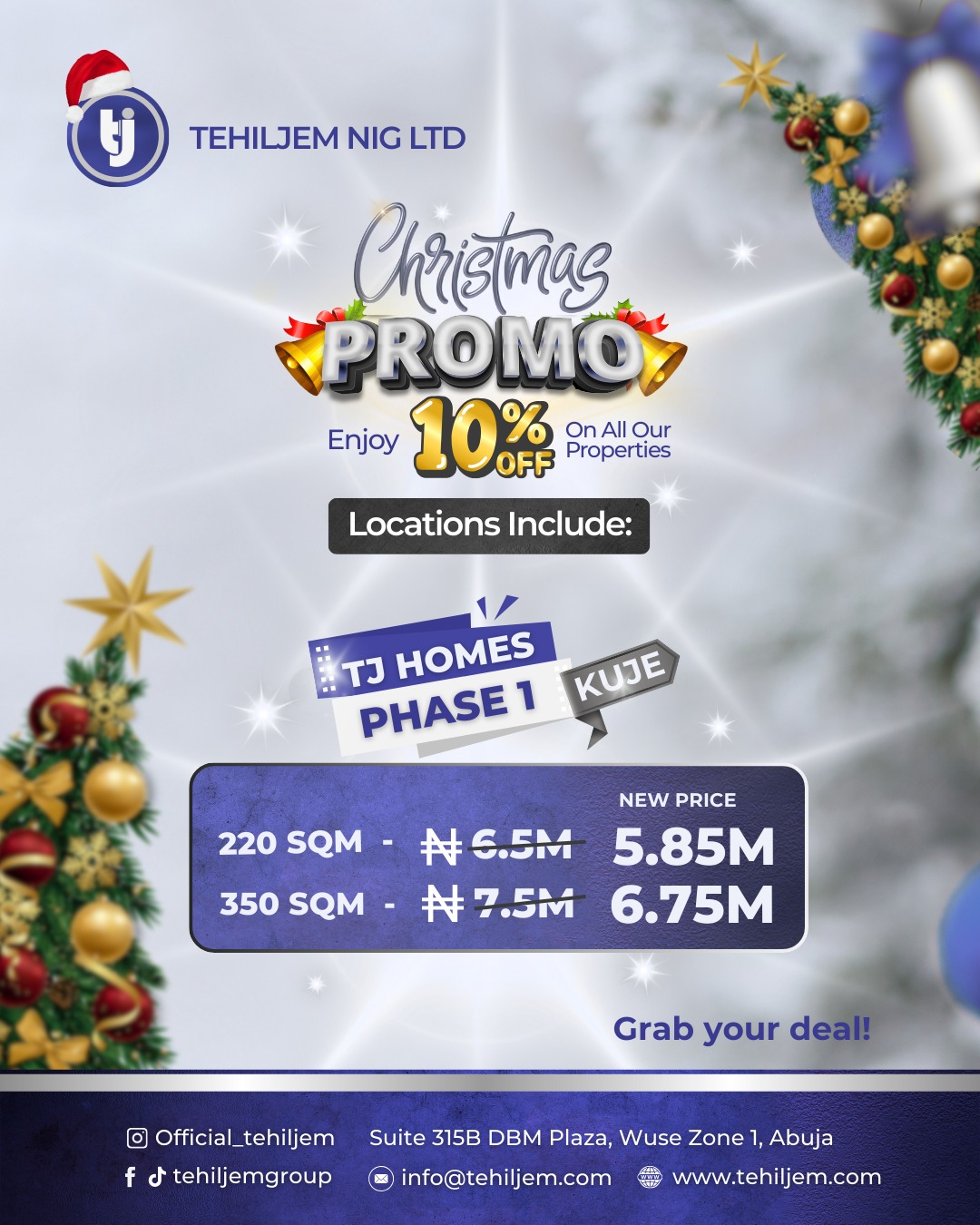 TehilJem Property Development