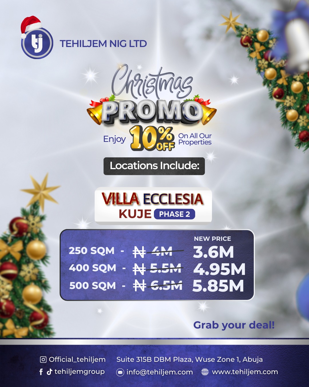 TehilJem Property Development