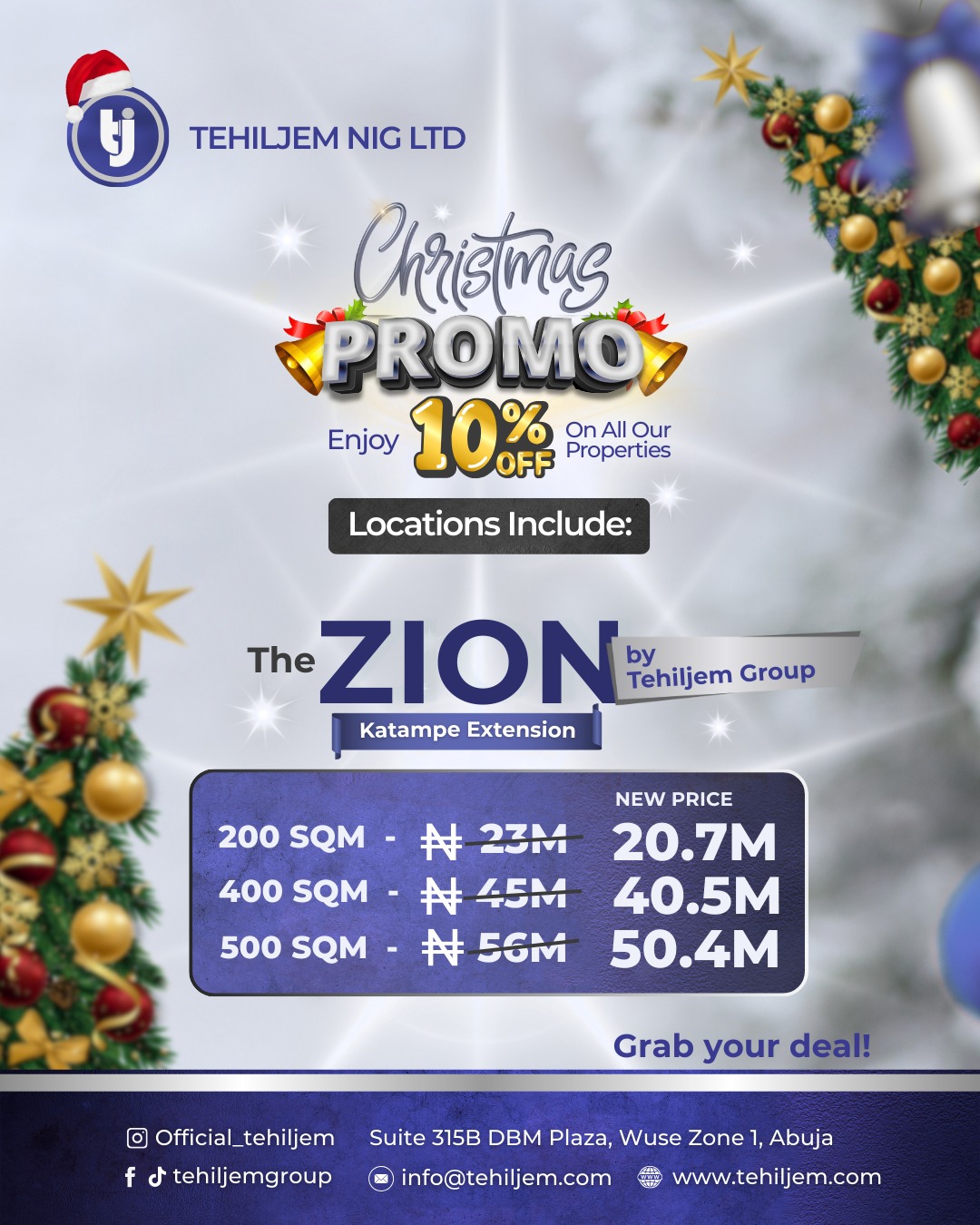 TehilJem Property Development